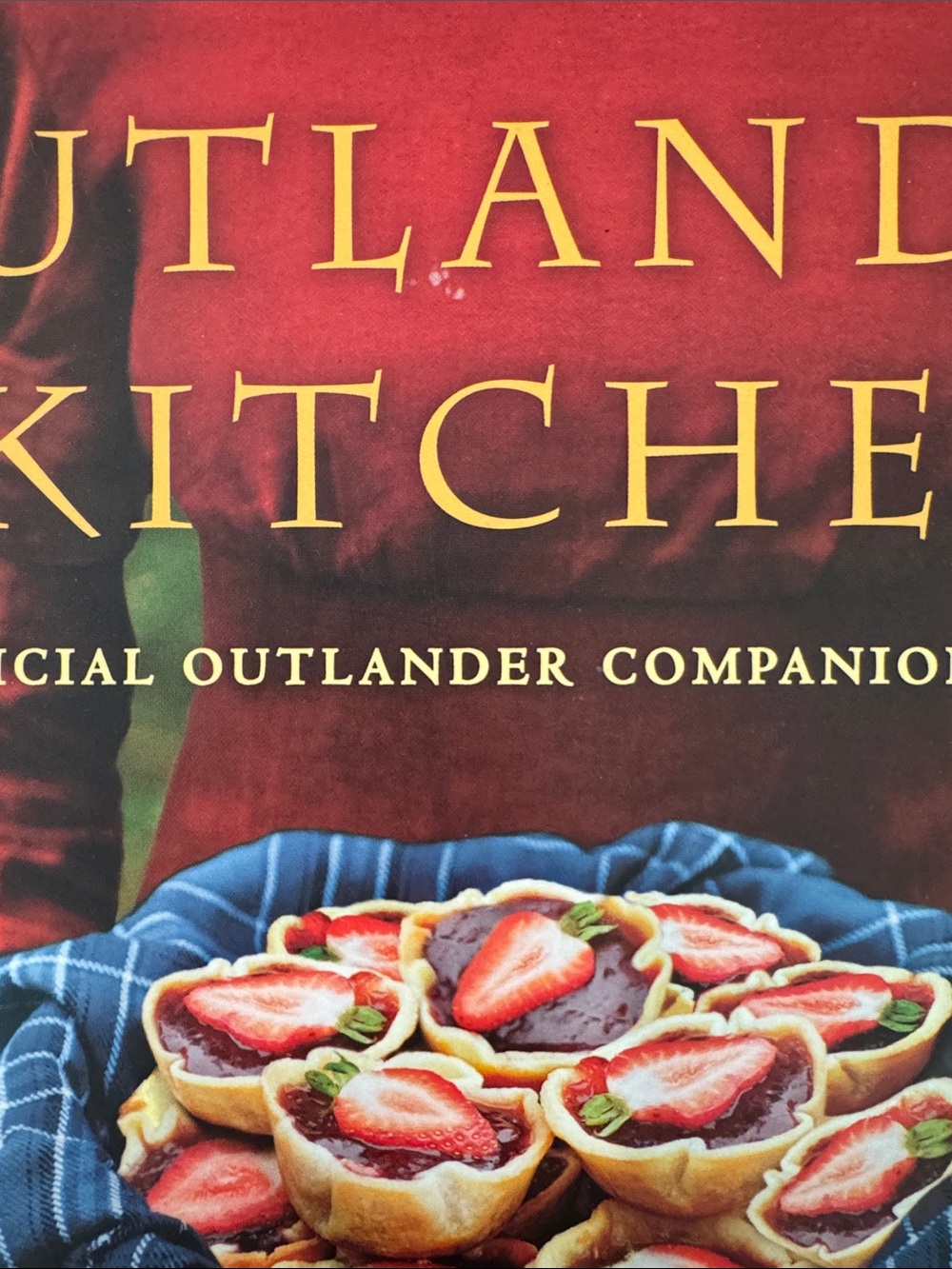Outlander Kitchen Cookbook by Diana Gabaldon - Red Cover - Picture 4 of 6